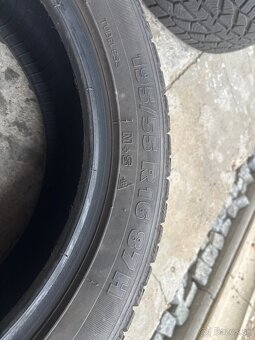 Predám zimné pneumatiky 195/55 r16 87H - 7