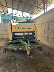 Lis Krone Comprima 150 XC s rezanim - 7