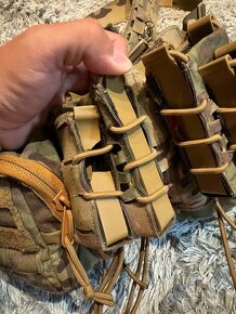 Chest rig / taktická vesta multicam - 7