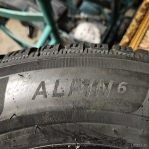 195/65 r15 Michelin Alpin6 - 7