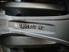 5X112 r17 ET52 elektróny ŠKODA, VW, SEAT, AUDI - 7