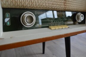 Rádio gramofón – retro - 7