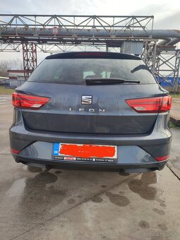 Predám Seat Leon ST III 1.6 TDI 85 kw  AT 7 - 7