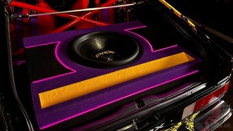 Pride car audio zostava -subwoofer , bedňa a zosilovač - 7