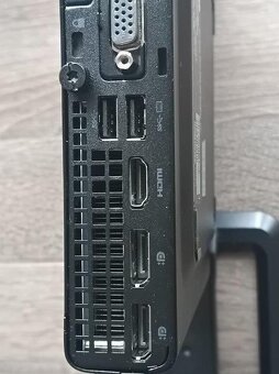 HP Elite Mini 600 G9 Jet Black - zaruka 11/ 2027+DVDRW mecha - 7