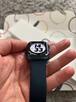 Apple Watch 7 45mm Blue - 7