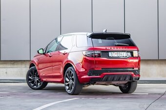 Land Rover Discovery Sport 2.0 R-DYNAMIC S 180 kW - 7