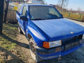 Opel frontera 2.0i - 7