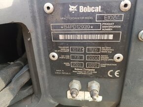 Bobcat e10 - 7