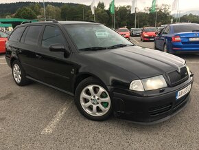 Škoda Octavia RS 1.8 T Kombi 132kW RALLY SPORT BLACK - 7