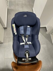 BRITAX RÖMER Autosedačka Dualfix i-Size, Indigo Blue - 7