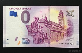 0 Euro Souvenir Bankovky Slovensko 2019 - SUPER CENY - 7