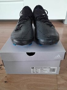 Kopačky Adidas predator lisovky - 46,5 ako nove - 7