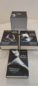 Trilógia Päťdesiat odtieňov, E L James, best seller, nové - 7