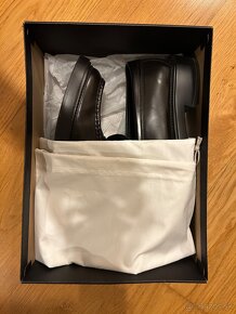 Nové Massimo Dutti PENNY LOAFERS - hnedé - 7