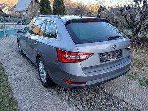 Škoda Superb 3 combi 2,0 TDi 110kw manuál - 7