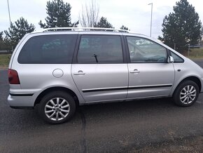 VW SHARAN BUSINESS 1,9 TDi 85kw 04/2008 4Motion 4x4 - 7