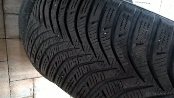 2 + 2 ks ZIMNÉ 205/65 R15 NEXEN HANKOOK a KLEBER OD 25,-€/ks - 7