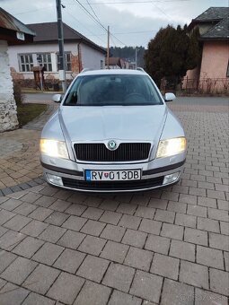 Škoda Octavia 2 Elegance 1.9TDI 77kw - 7