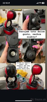 REZERVOVANE.  Darujem za poštovné kávovar Dolce Gusto - 7