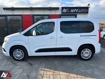 Opel Combo Life 1.2 Turbo Enjoy, Pôvodný lak, 101 505km, SR - 7