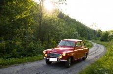 Svadobne auto Veteran Škoda octavia - 7