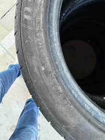 215/45 R16 86H Dunlop Sport Maxx letné pneumatiky - 7