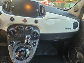 fiat 500 loumge automat  9/2020 - 7