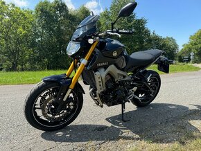 YAMAHA MT-09 6/2014 KOUPENA NOVÁ V ČR PO SERVISE - 7