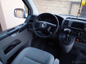 VW Transporter T5, 2.5Tdi 96kw, automat - 7