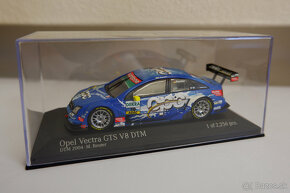 Opel Vectra GTS V8 DTM2004 Minichamps 1:43 - 7