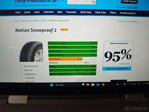 ✅NOVÉ originál disky R16 VW+✅NOVÉ zimné pneu+✅VYVÁŽENÉ - 7