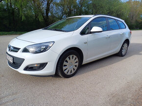 Predám Opel Astra J 1,6 CDTI 81kW r. 2015 - 7