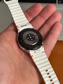 Samsung Galaxy Watch 7 40mm Cream - výstavný kus - 7