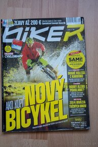 Staršie časopisy Biker (18x) a Cyklomag (3x) 2010-2016 - 7