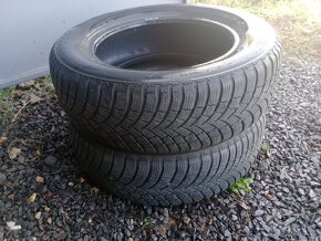 Zimné pneumatiky 195/65r15 - 2ks BRIDGESTONE - 7