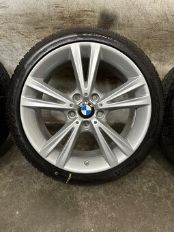 Nepoužitá zimná sada BMW F20 F21 , 5x120 R18 , 225/40/18 - 7