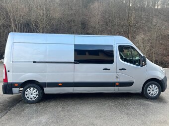 Opel Movano 2,3CDTI L4H2  110kw 150 PS 7 miestne Odpočet DPH - 7