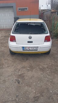 Predám,alebo rozpredám vw.golf 4..3dverak 1.9sdi - 7