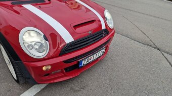 Mini Cooper S JCW packet - 120kw benzín + LPG - aj vymením - 7