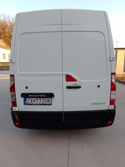 Renault Master L3H2 dodávka/kempervan len 94500km - 7