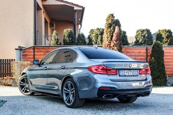 BMW Rad 5 530d G30 xDrive A/T 195kw - 7