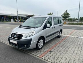 Fiat Scudo 2.0 JTD 88kw 8míst klima dvoje šoupačky - 7