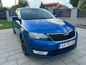 Predám škoda rapid spaceback  1,4 TDi - 7