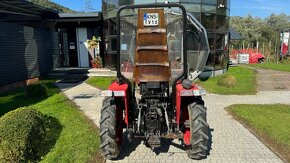 Traktor SIOMER 204, poľnohospodársky traktor 4x4 malotraktor - 7