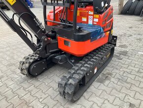 Pásový bager XN18 CRONA, s motorom KUBOTA, 1700 kg - 7