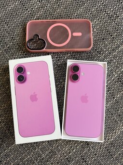 Apple iPhone 16 Pink 128GB - 7