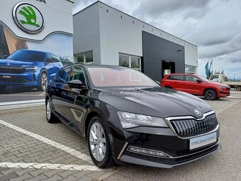 Škoda Superb Combi BENZÍN HYBRID PHEV DSG 12/2020 - 7