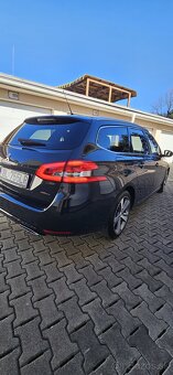 Predám Peugeot 308 sw  GT Line 1.5 bluehdi  96kw/130ps - 7