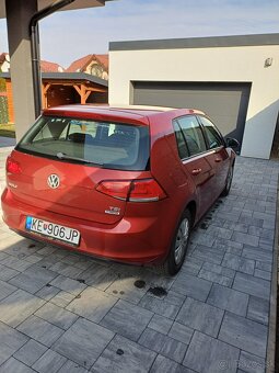 VW Golf 7.  78800 km - 7